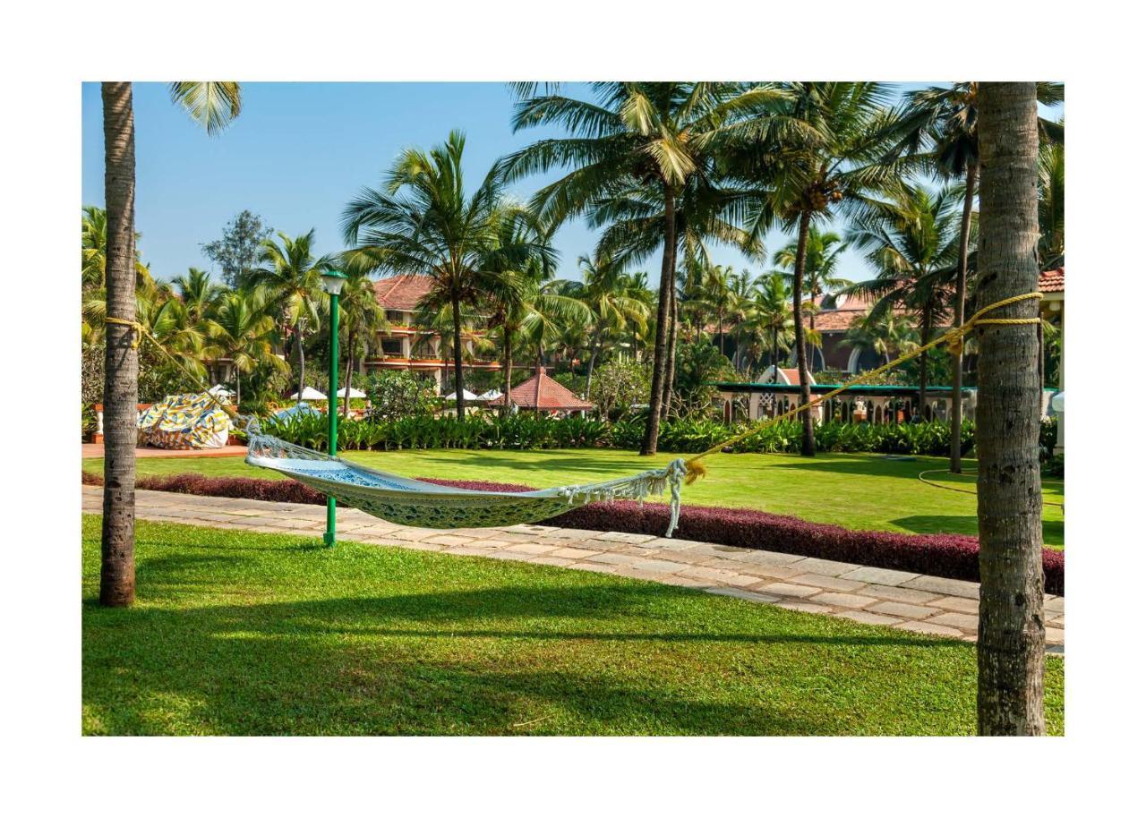 Caravela Beach Resort Varca Eksteriør bilde Hammock at a resort